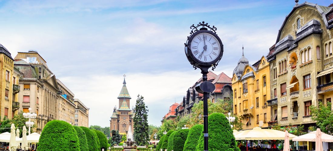 Destination Timisoara - Romania