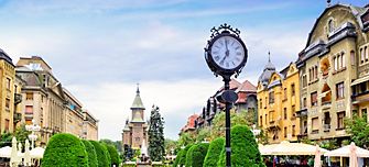 Destination Timisoara - Romania