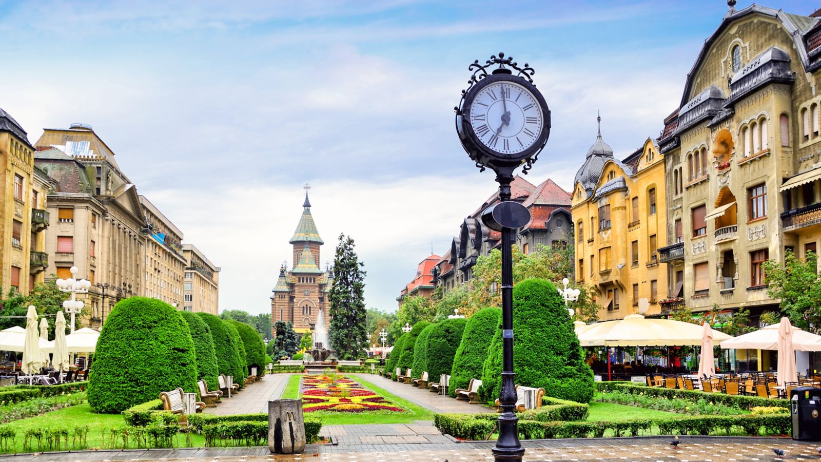 Destination Timisoara - Romania
