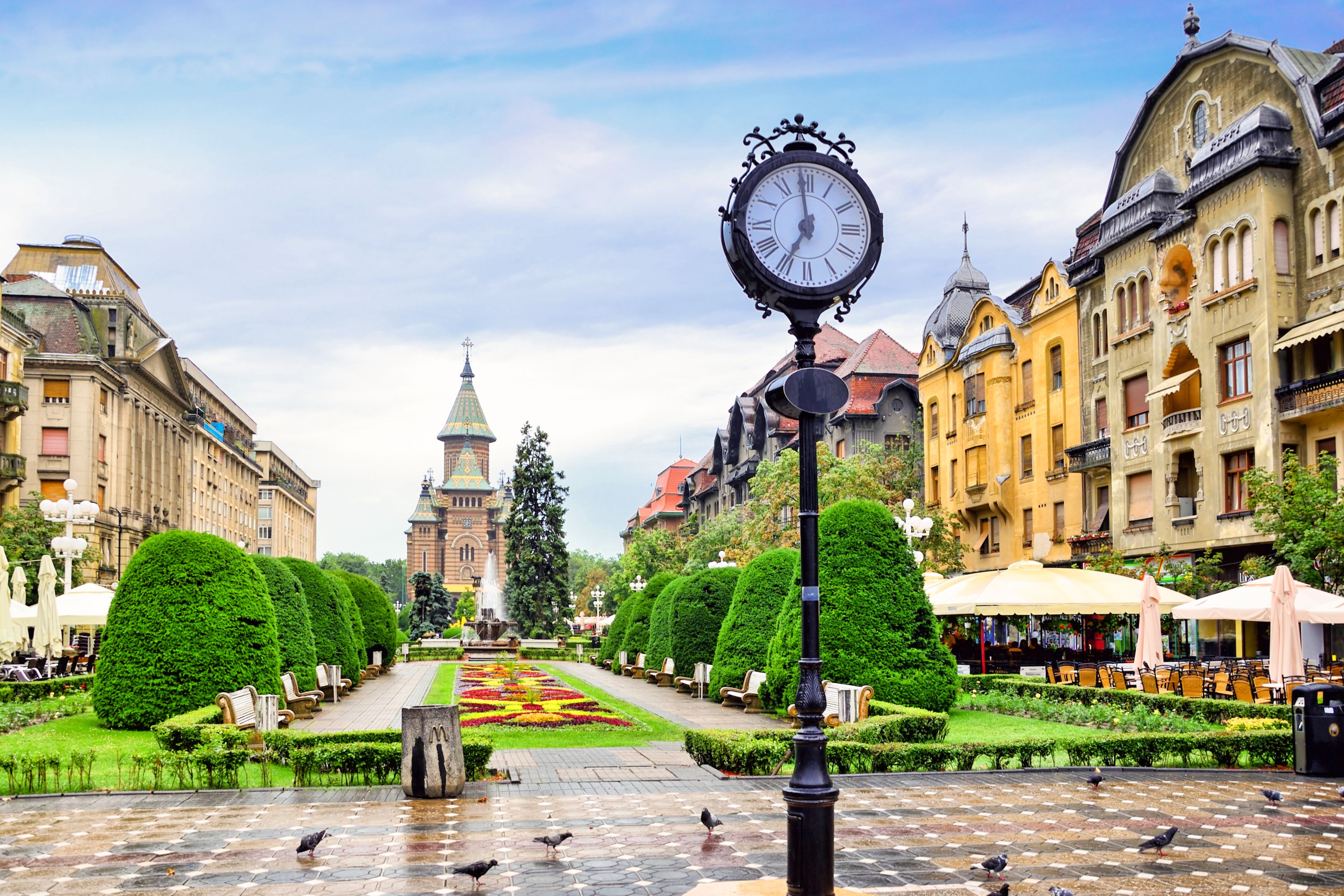 Destination Timisoara - Romania