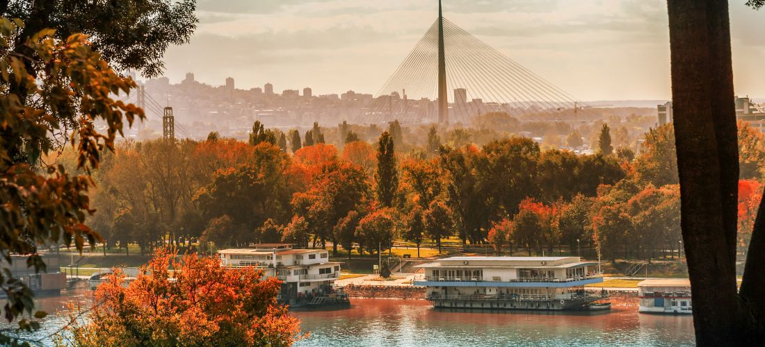 Destination Belgrade - Serbia
