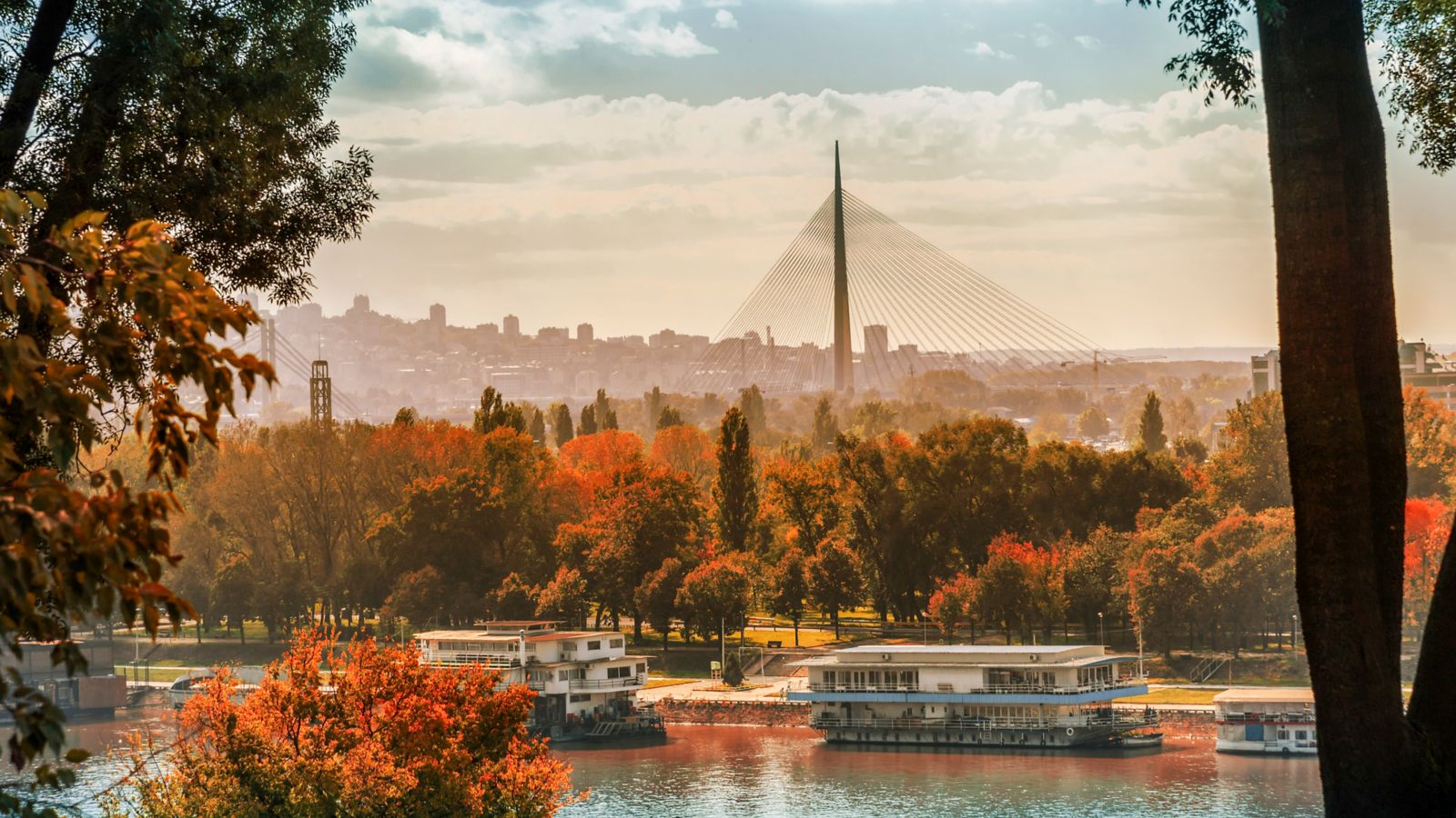 Destination Belgrade - Serbia