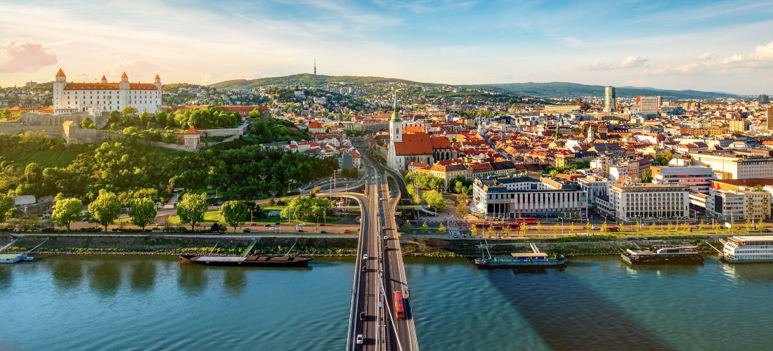 Destination Bratislava - Slovakia