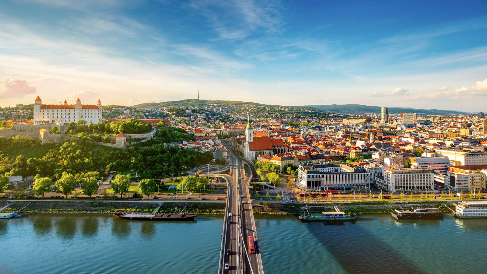 Destination Bratislava - Slovakia