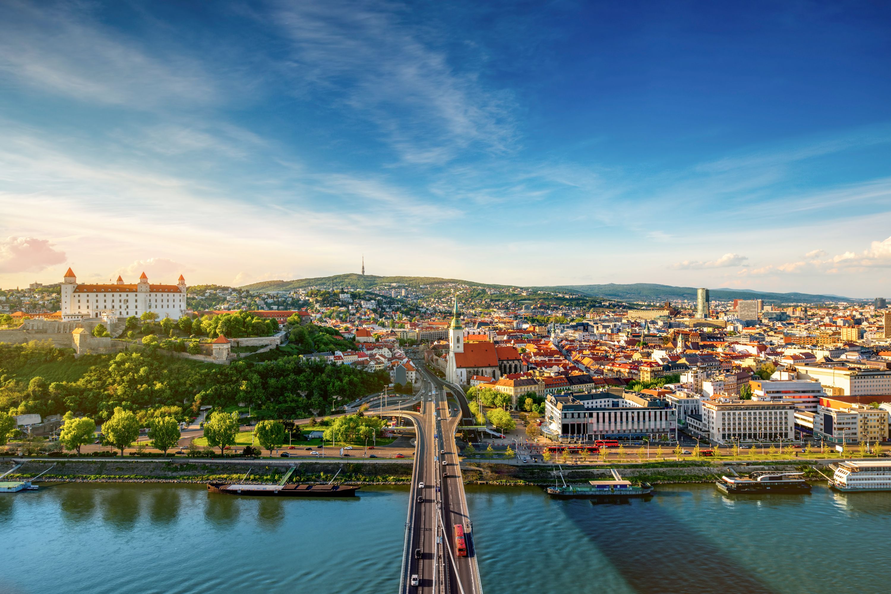 Destination Bratislava - Slovakia