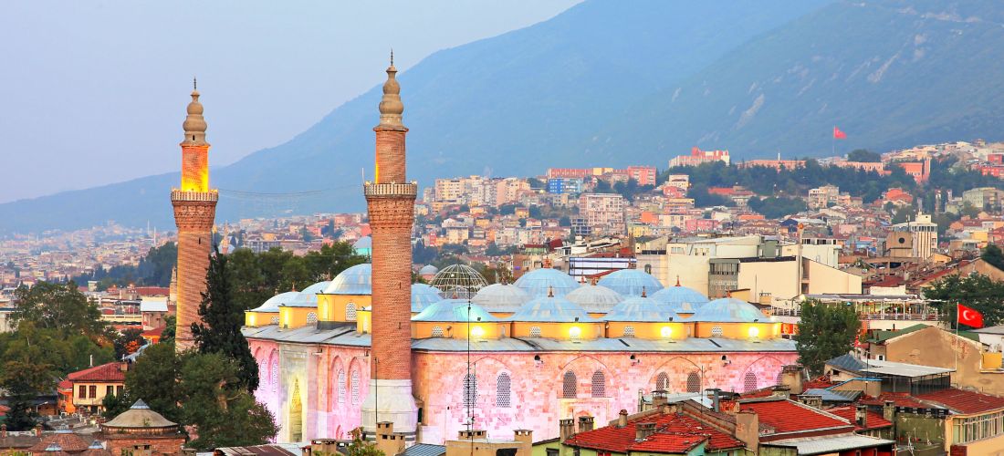 Destination Bursa - Turkey