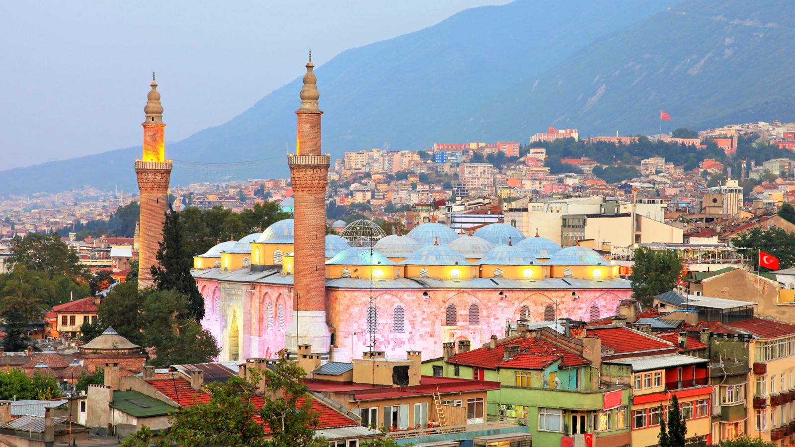 Destination Bursa - Turkey