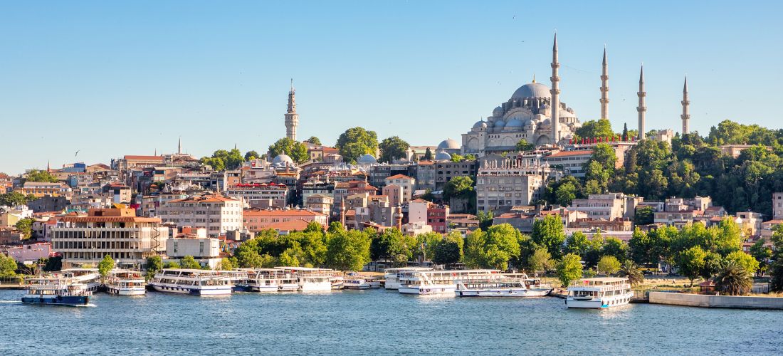 Destination Istanbul - Turkey