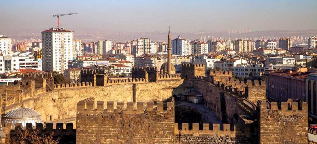 Destination Kayseri - Turkey