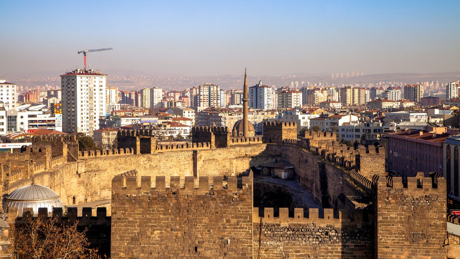 Destination Kayseri - Turkey