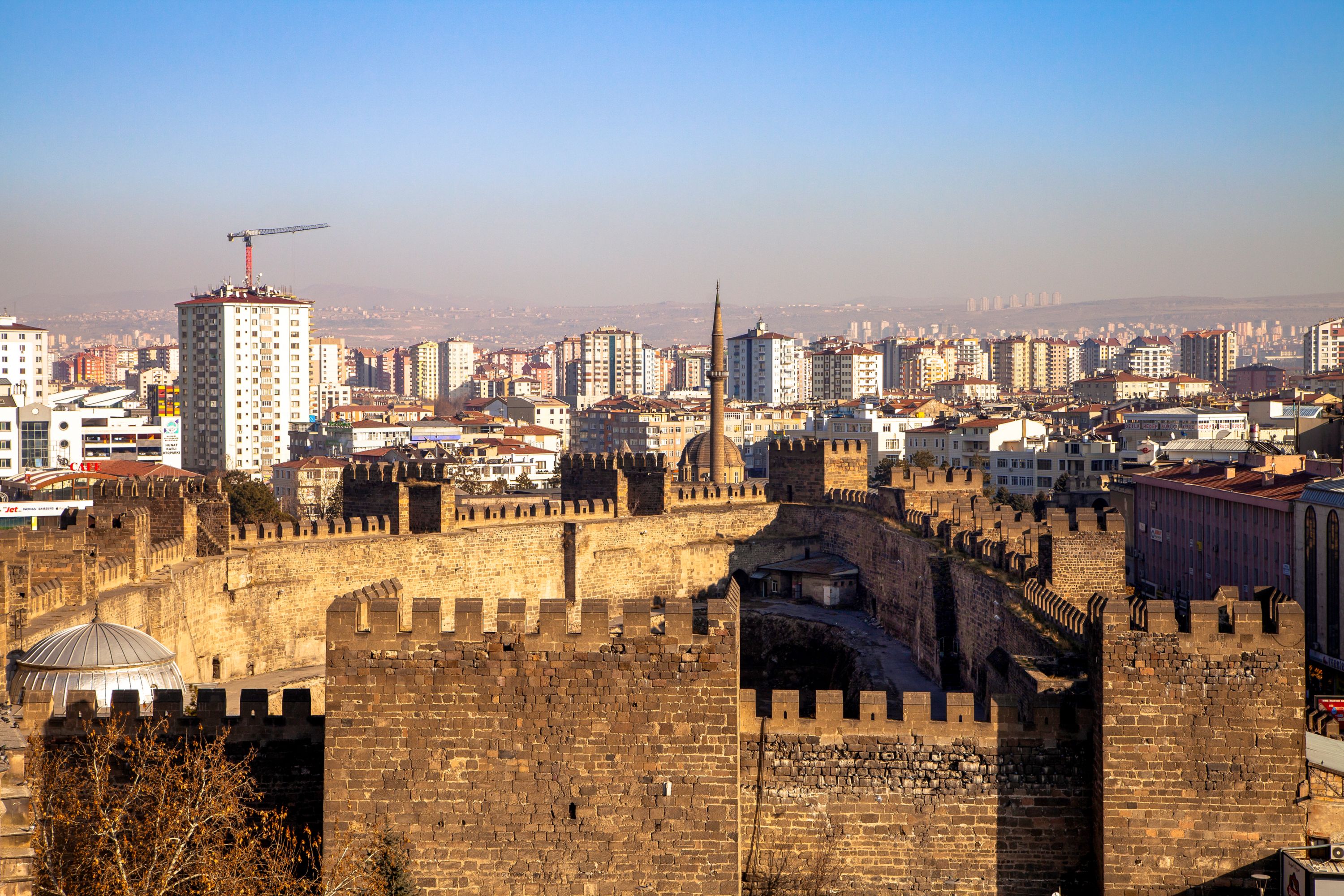 Destination Kayseri - Turkey