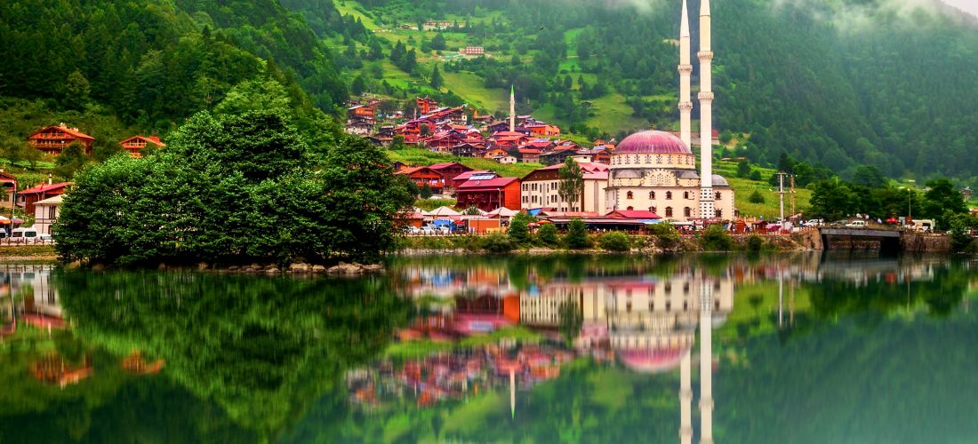 Destination Trabzon - Turkey