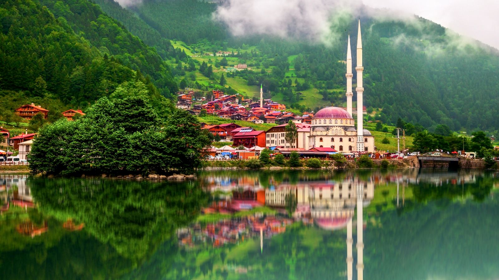 Destination Trabzon - Turkey