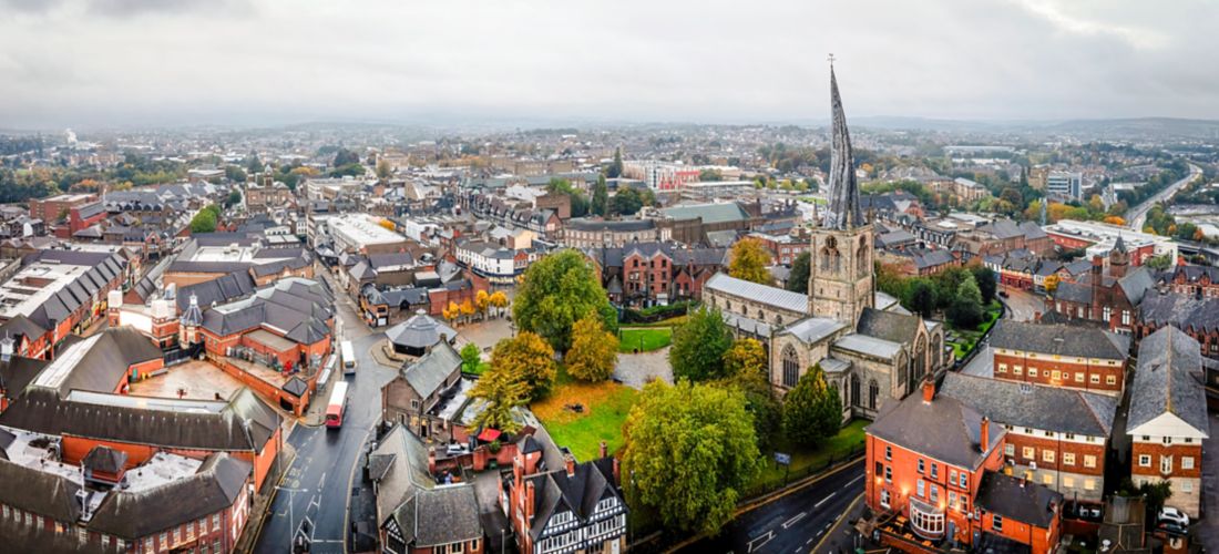 Destination Chesterfield - United Kingdom