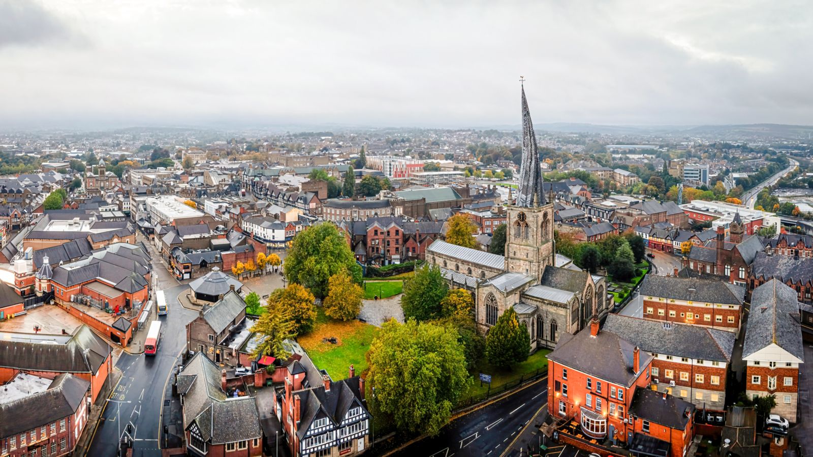 Destination Chesterfield - United Kingdom