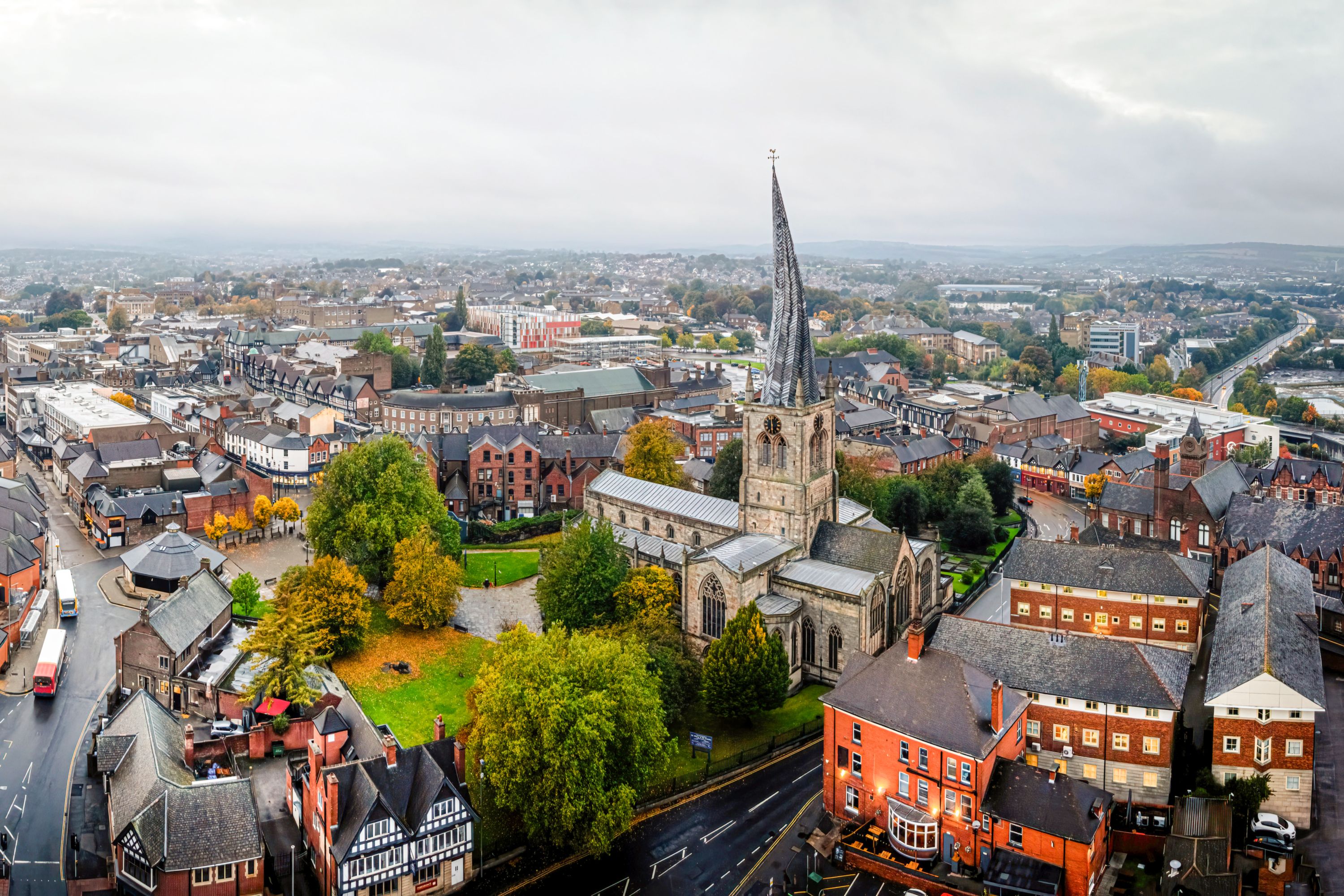 Destination Chesterfield - United Kingdom