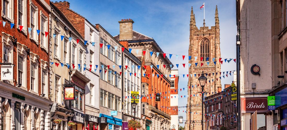 Destination Derby - United Kingdom