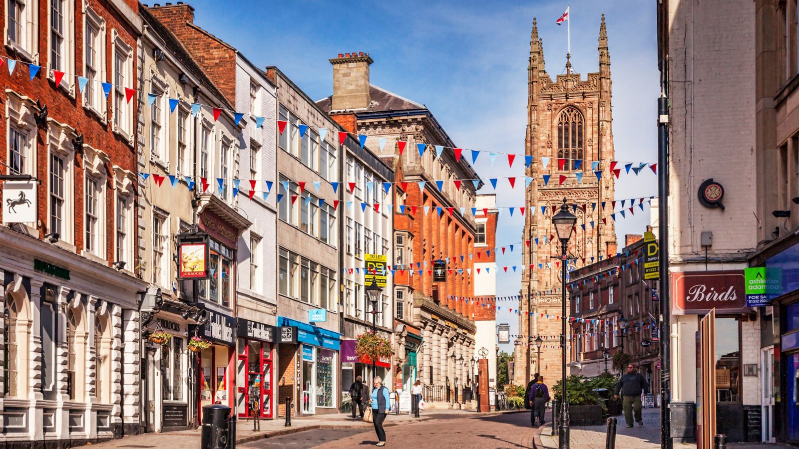 Destination Derby - United Kingdom
