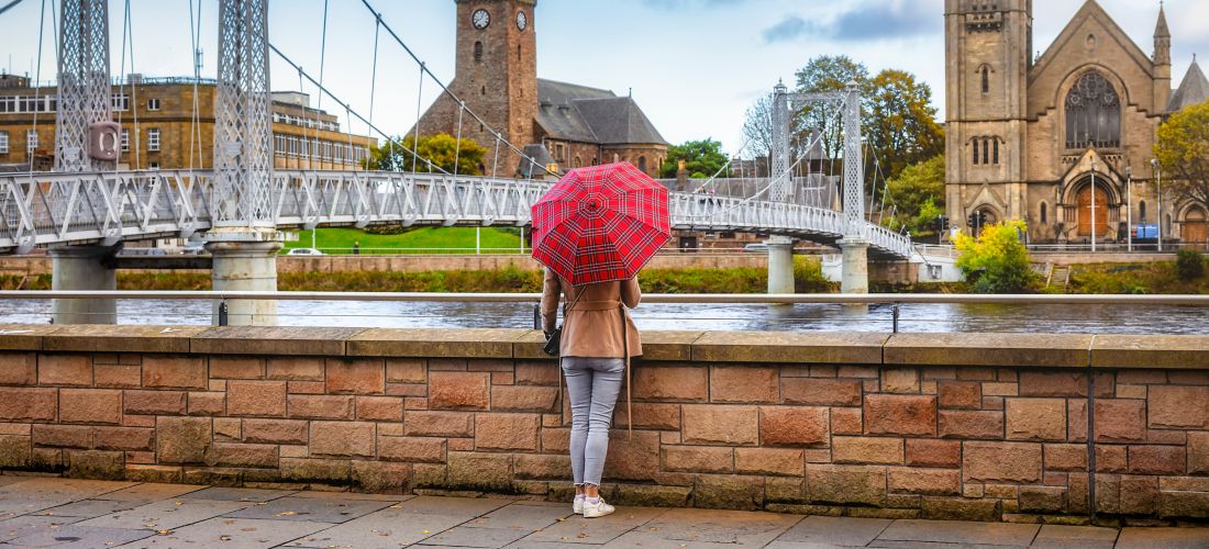 Destination Inverness - United Kingdom