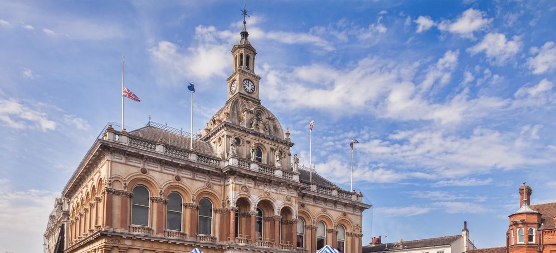 Destination Ipswich - United Kingdom