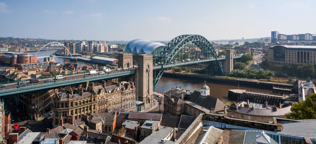 Destination Newcastle (UK) - United Kingdom