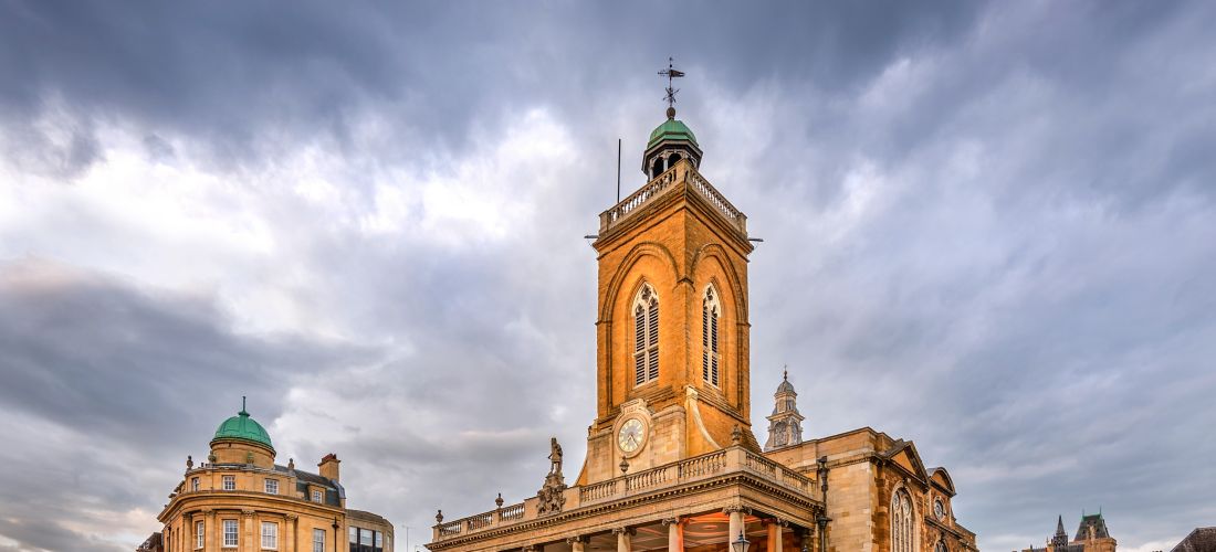 Destination Northampton - United Kingdom