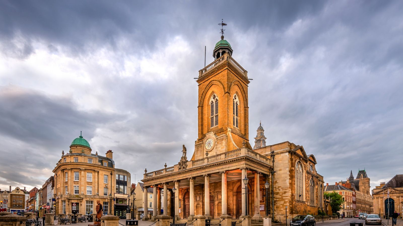 Destination Northampton - United Kingdom