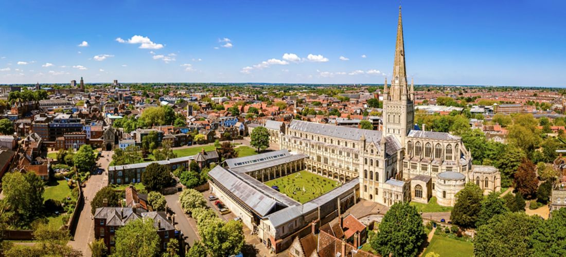Destination Norwich - United Kingdom