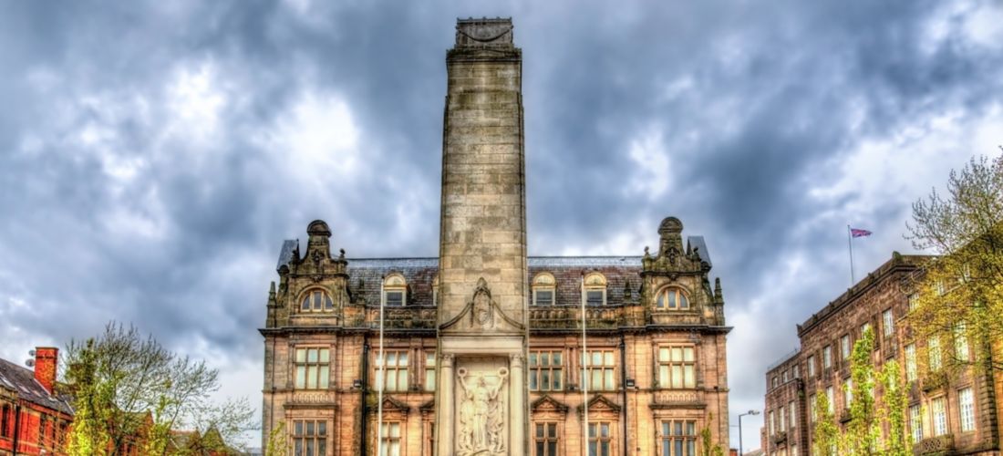 Destination Preston (UK) - United Kingdom