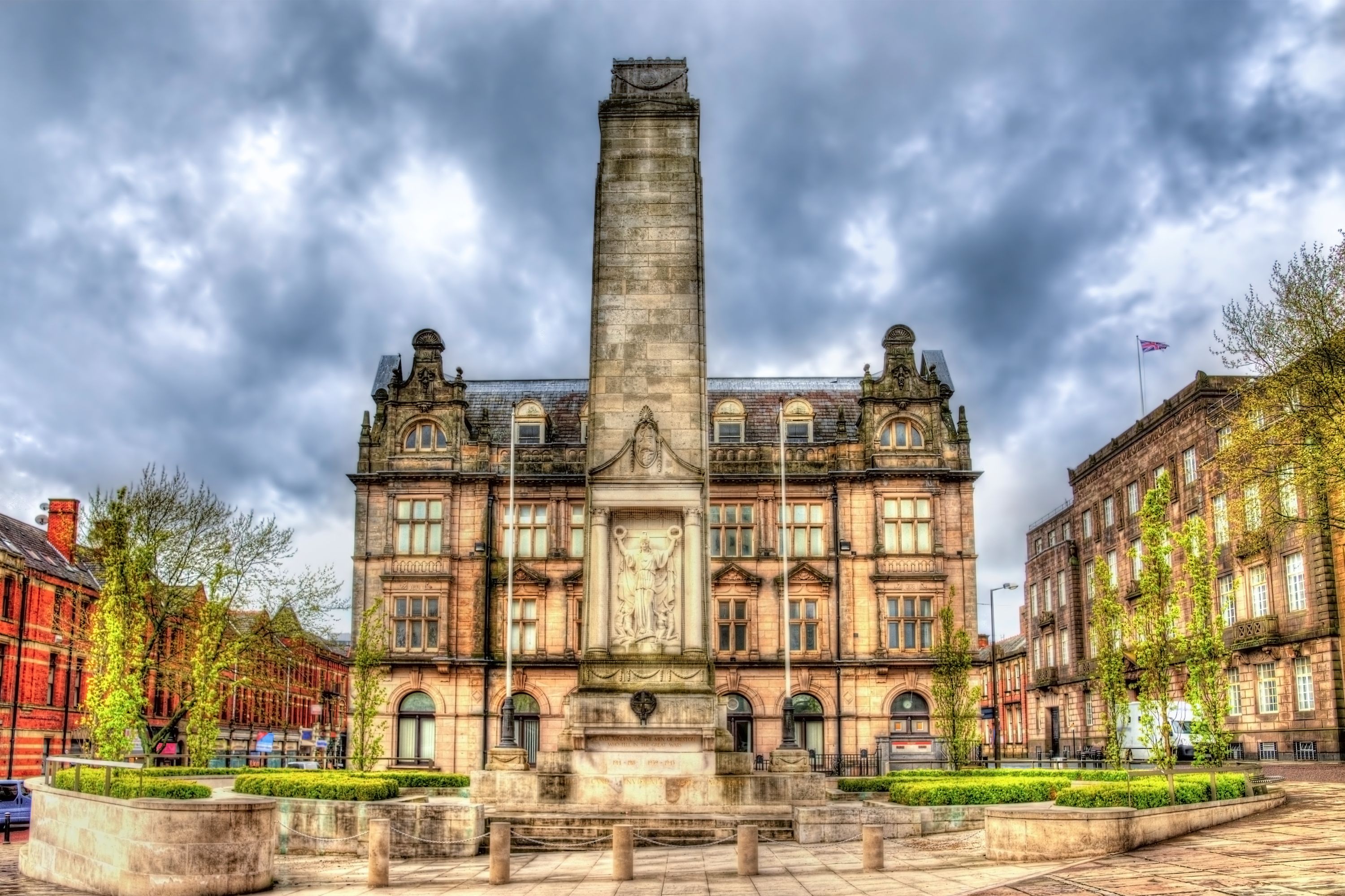 Destination Preston (UK) - United Kingdom