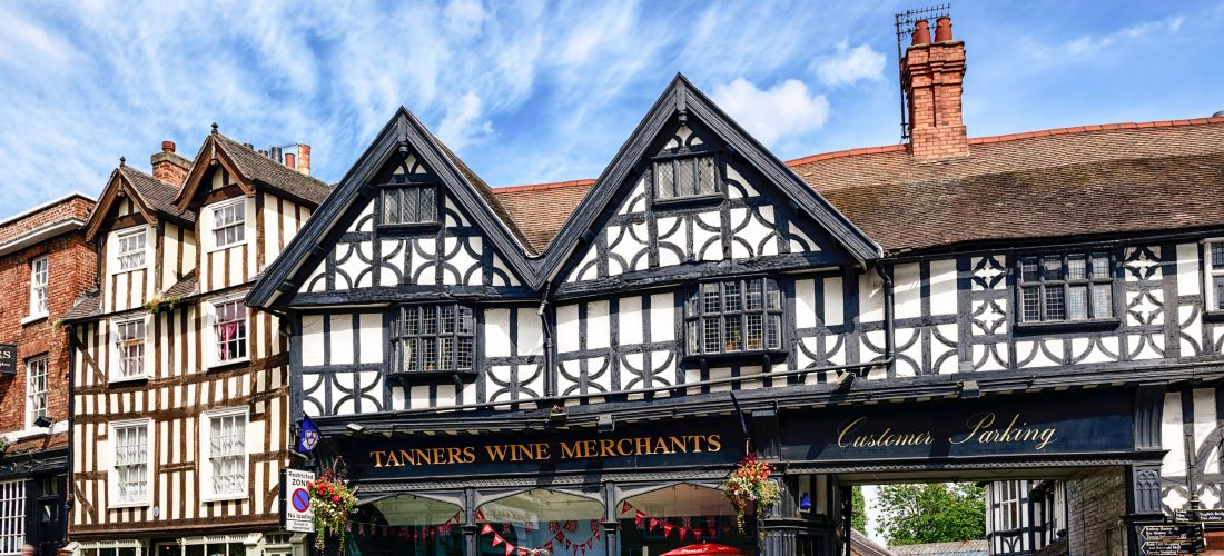 Destination Shrewsbury - United Kingdom