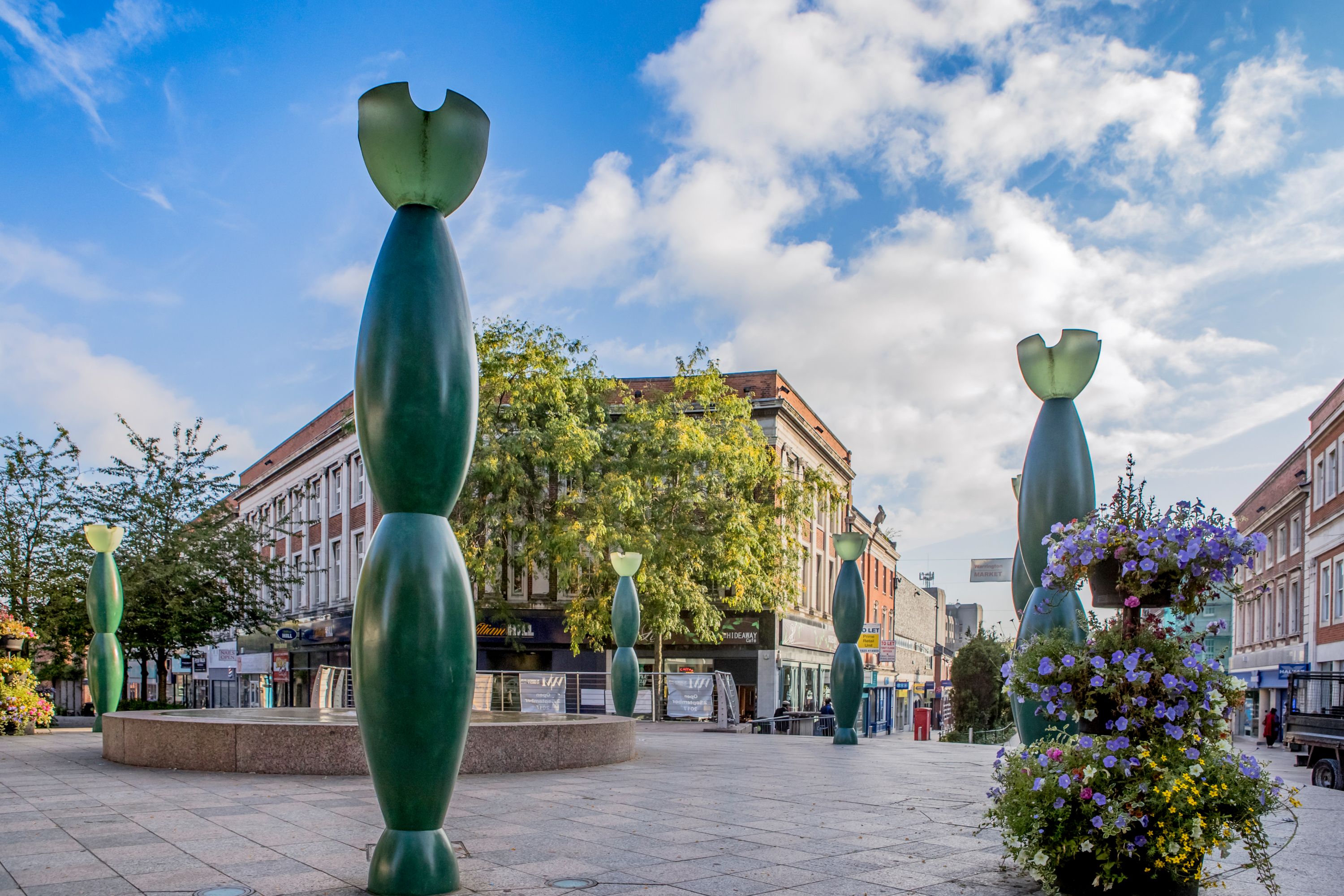 Destination Warrington - United Kingdom