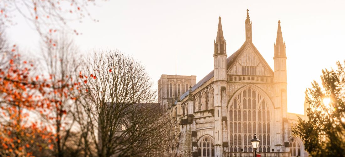 Destination Winchester - United Kingdom