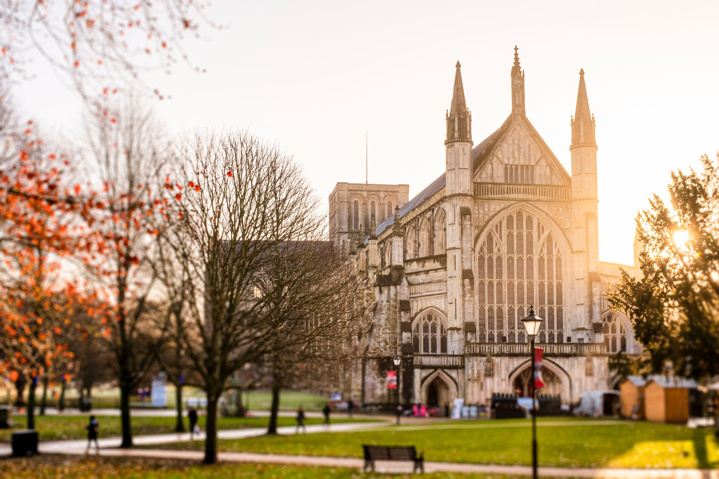 Destination Winchester - United Kingdom