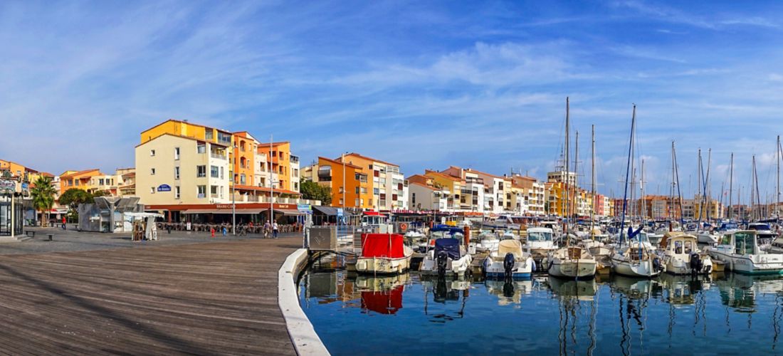 Destination Cap d'Agde - France