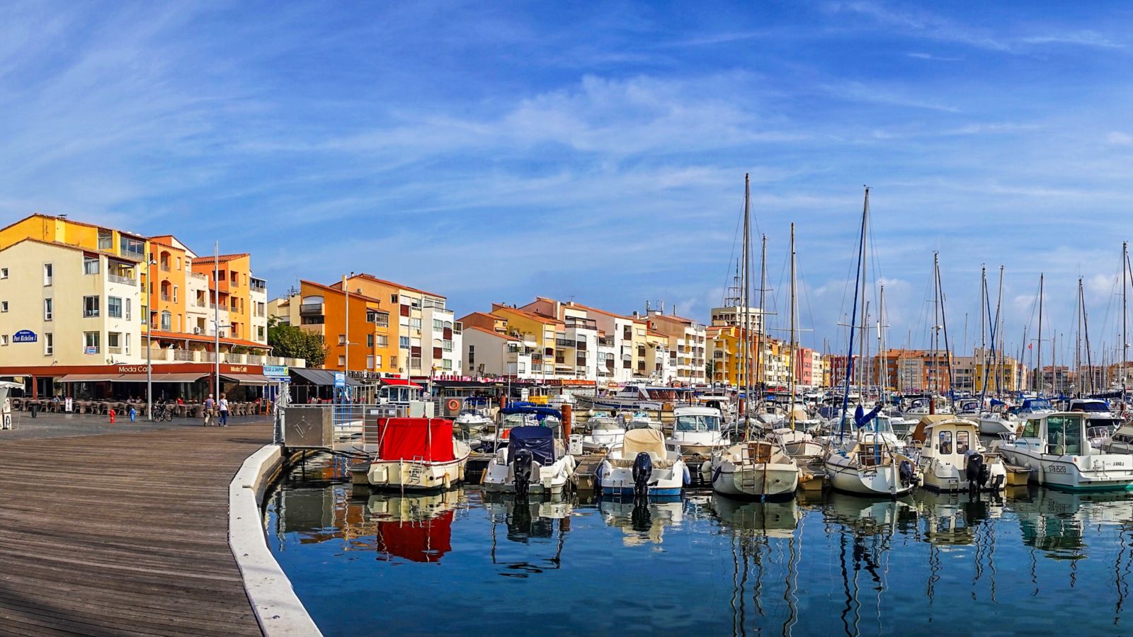 Destination Cap d'Agde - France