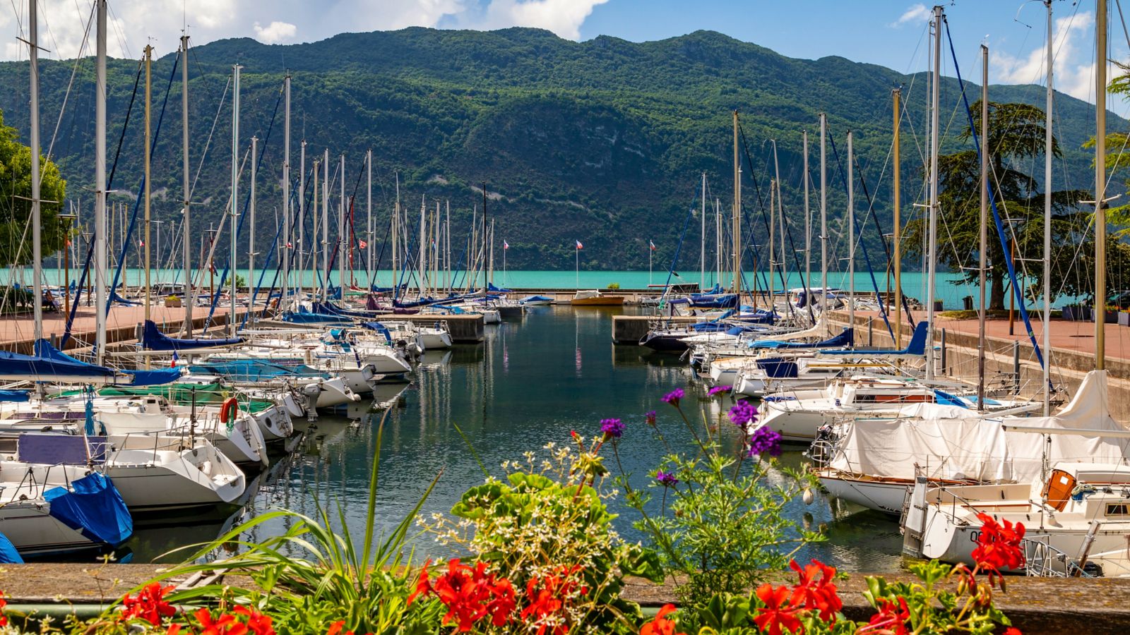 Destination Aix les Bains - France