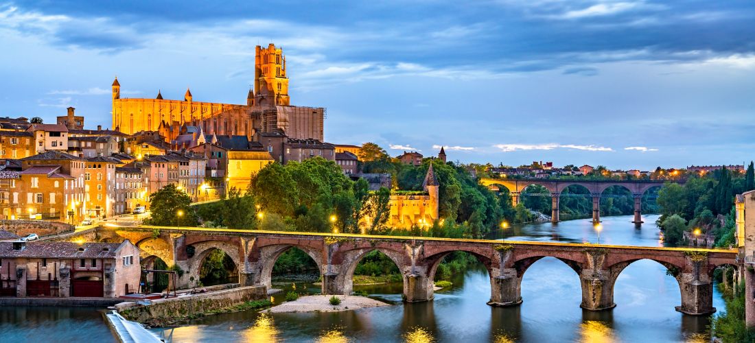 Destination Albi - France