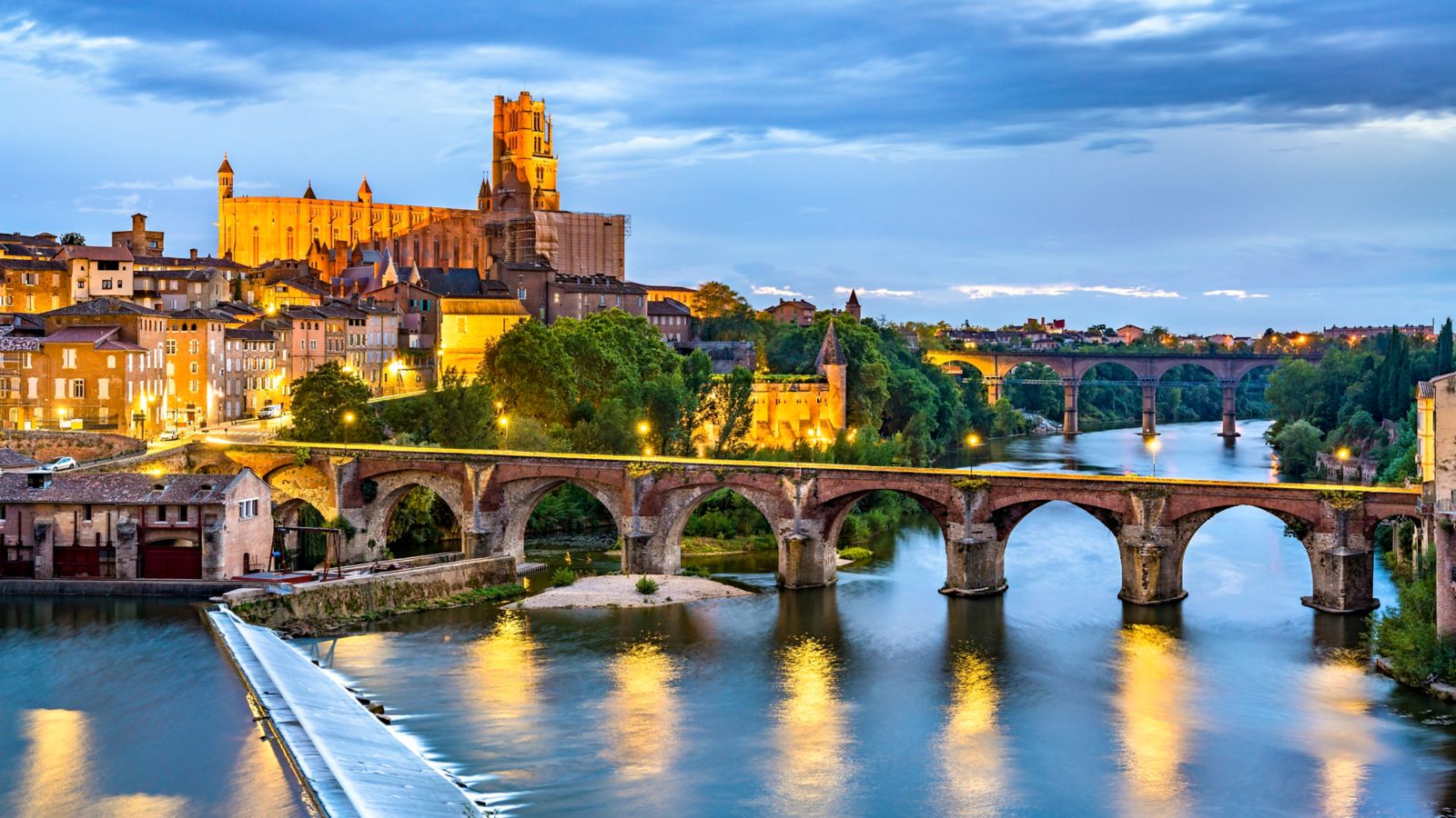 Destination Albi - France
