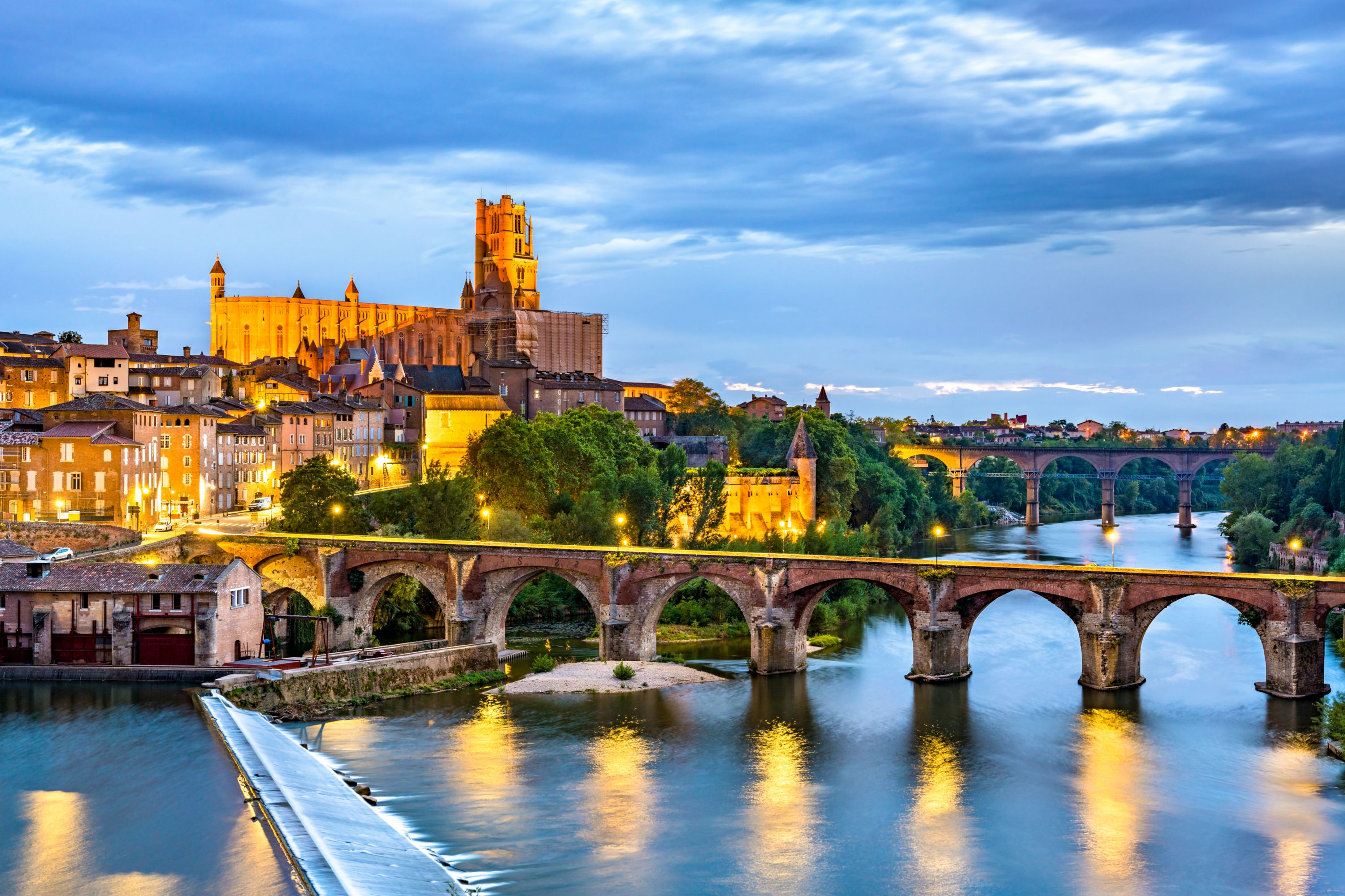 Destination Albi - France