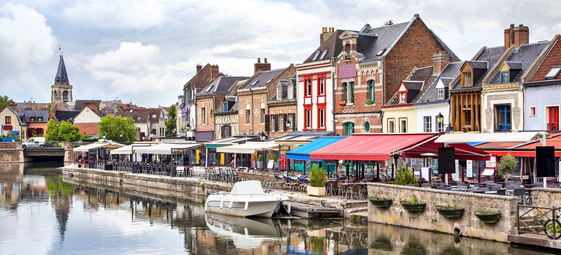 Destination Amiens - France