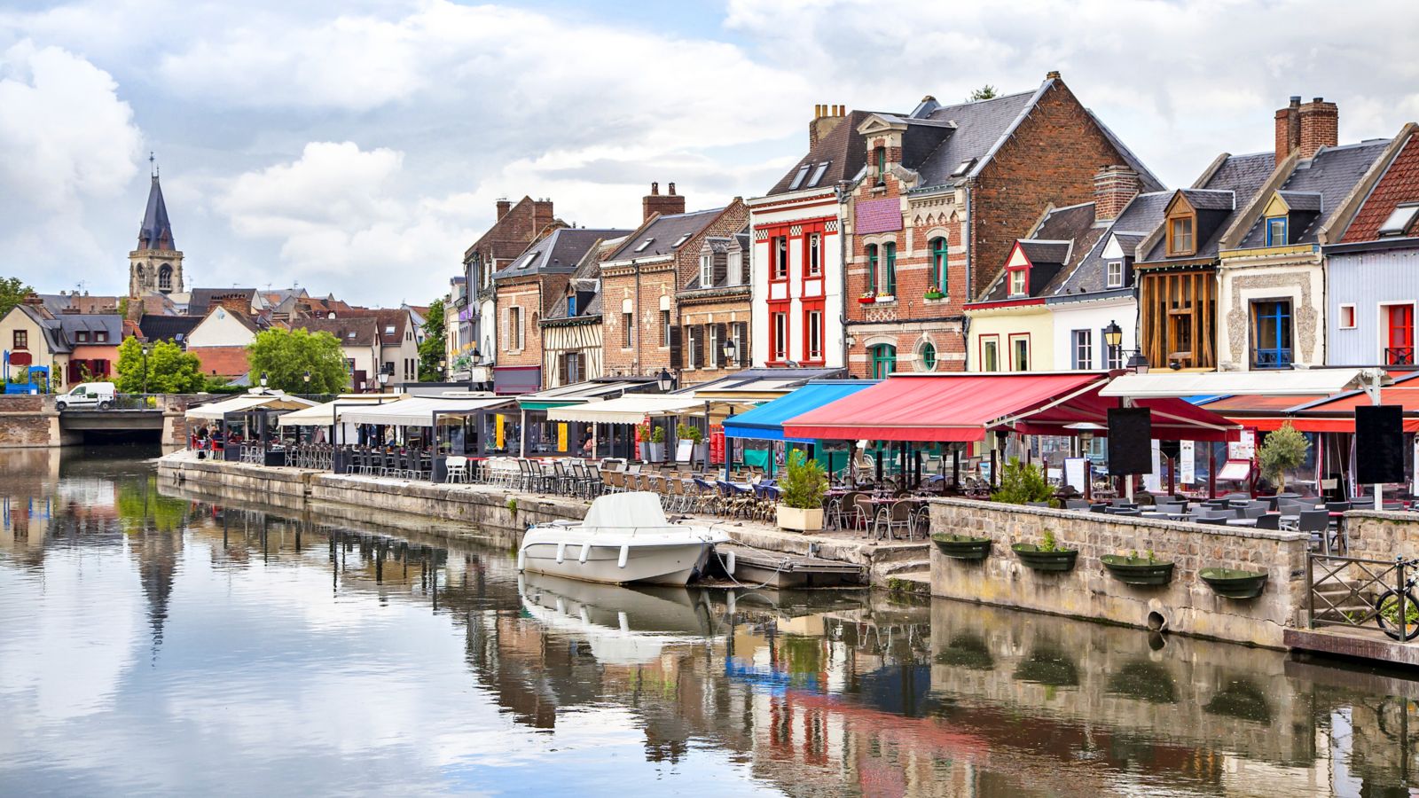 Destination Amiens - France