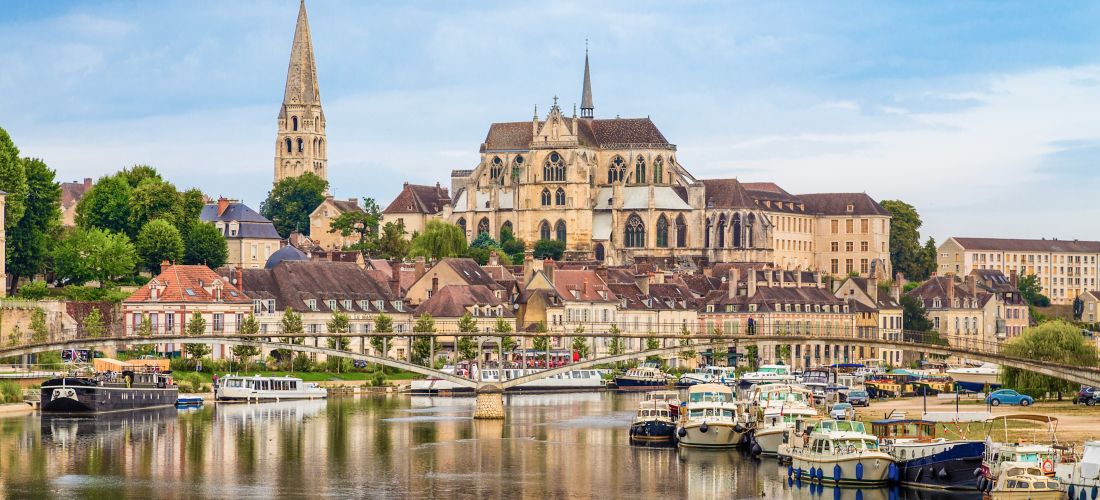 Destination Auxerre - France