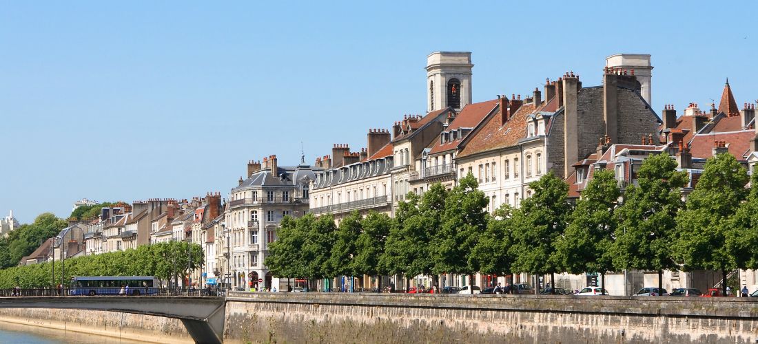 Destination Besançon - France