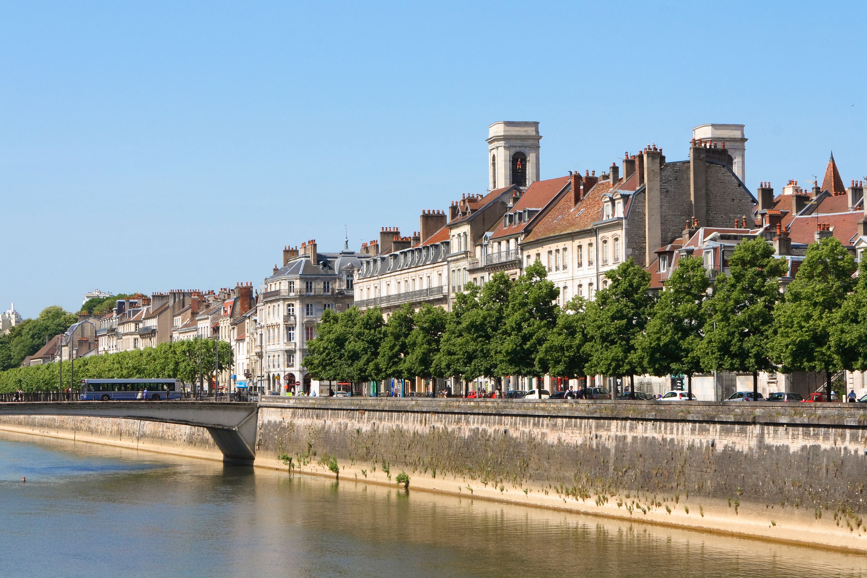 Destination Besançon - France