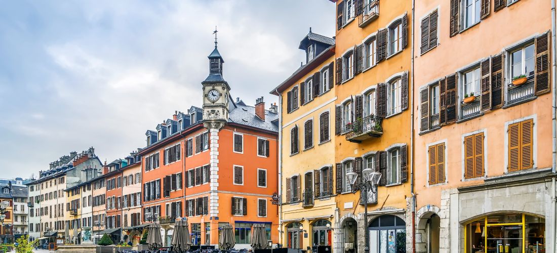 Destination Chambéry - France