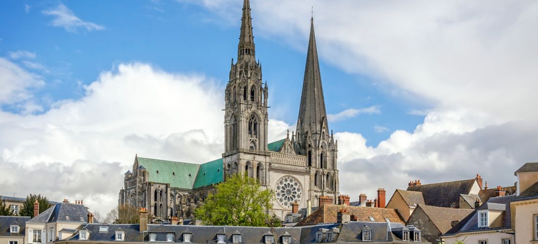 Destination Chartres - France