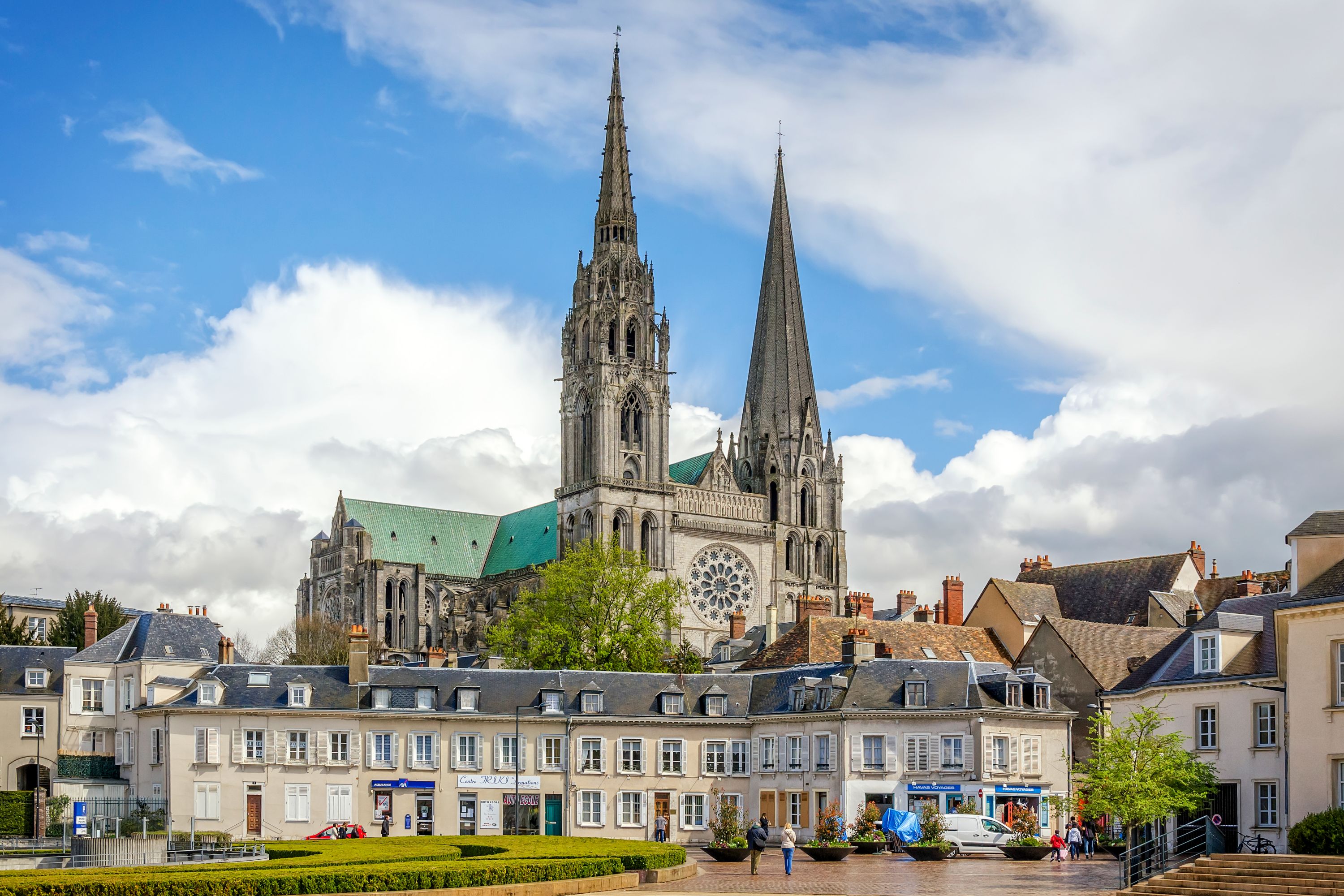 Destination Chartres - France