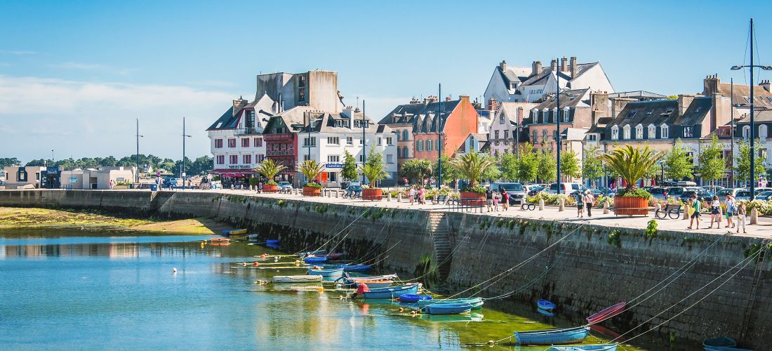 Destination Concarneau - France