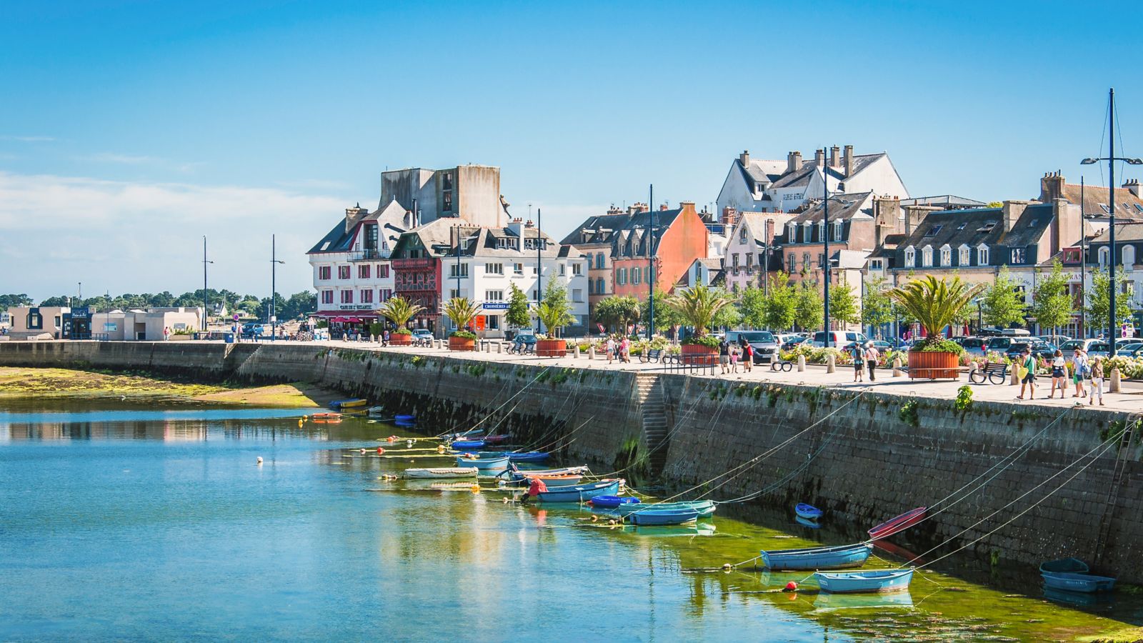 Destination Concarneau - France